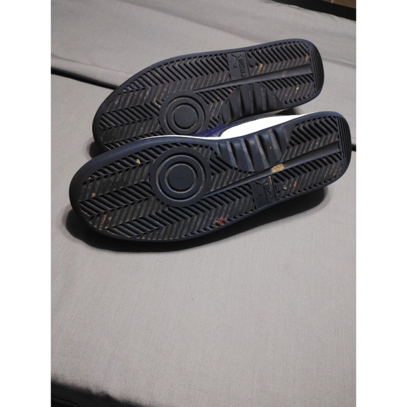 EUC Puma GV Special+ Men 13 Navy White 366613 06 Low Top Preppy Athletic Sneaker main image 10